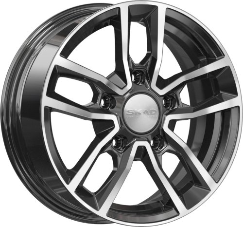 Диски Скад Вайсхорн 6,5x16 5x139,7 ET40 dia 98 алмаз - 1