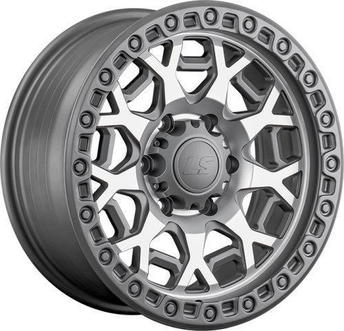 Диски LS FlowForming RC91 9x17 6x139,7 ET25 dia 100,1 MGMF - 1