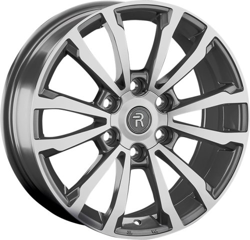 Диски Replay Toyota (TY263) 7,5x18 6x139,7 ET25 dia 106,1 GMF - 1