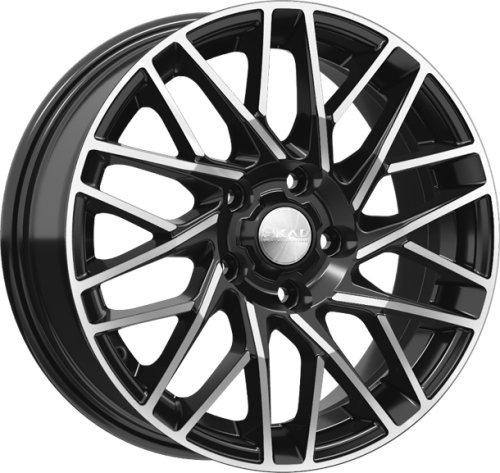 Диски Скад Сиена 6,5x16 5x108 ET50 dia 63,35 алмаз Россия - 1