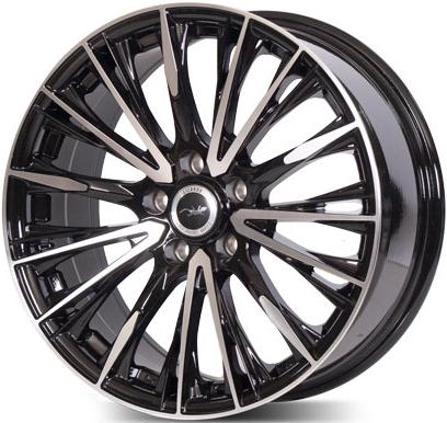 Диски Lizardo Octopus 7,5x18 5x108 ET45 dia 67,1 BMF - 1