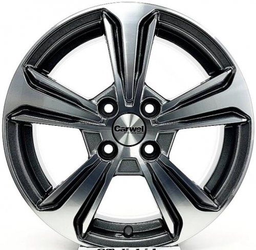 Диски Carwel Диво 1502 6x15 4x100 ET50 dia 60,1 AGS - 1