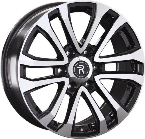 Диски Replay Toyota (TY309) 7,5x17 6x139,7 ET30 dia 106,1 BKF - 1