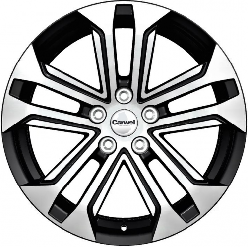 Диски Carwel Куж 1803 7x18 5x114,3 ET45 dia 60,1 ABT - 1
