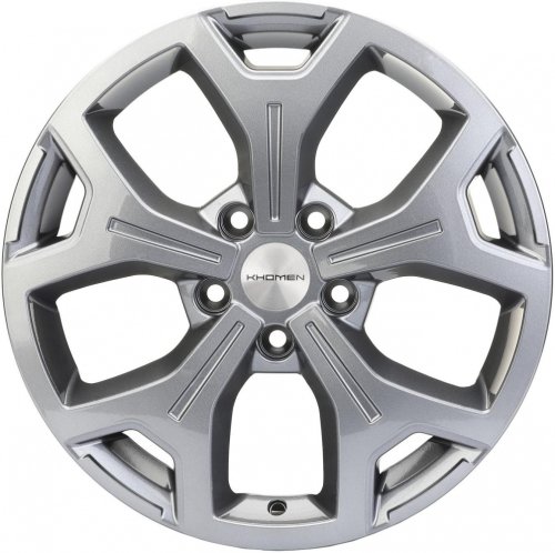 Диски Khomen Wheels KHW1710(2) (VW Multivan) 6,5x17 5x120 ET60 dia 65,1 gray - 1