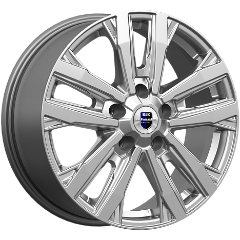 Диски K&K Мичиган 8x18 5x150 ET60 dia 110,1 дарк платинум - 1