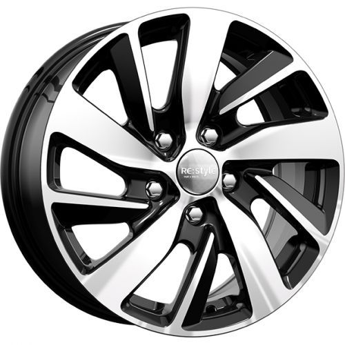 Диски iFree Replica КС741 (ZV 16_Golf) 6,5x16 5x112 ET50 dia 57,1 алмаз черный Россия - 1