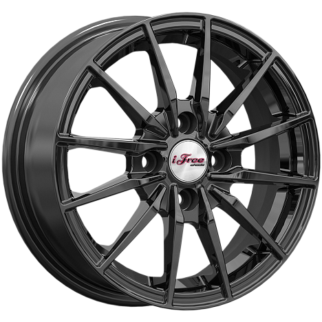 Диски iFree Финчер 5,5x14 4x114,3 ET44 dia 67,1 BK - 1