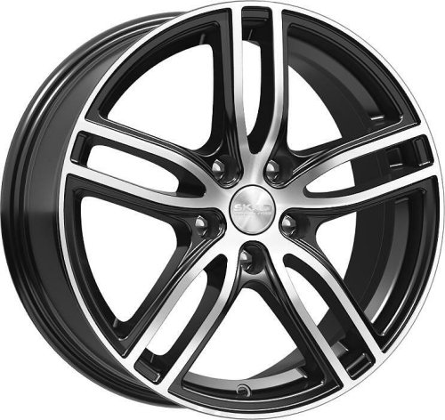 Диски Скад Брайтон 7x17 5x112 ET40 dia 57,1 алмаз Россия - 1