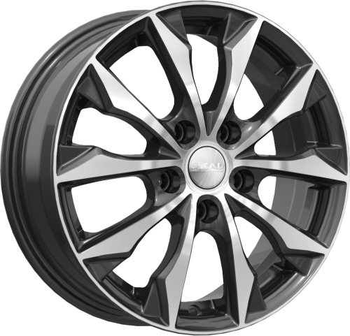 Диски Скад Нагоя 6x16 4x100 ET41 dia 60,1 алмаз Россия - 1