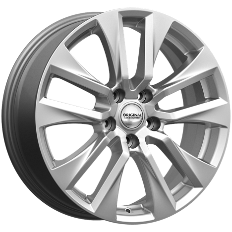 Диски Скад Haval (KL-330) 7x18 5x114,3 ET37 dia 66,6 селена - 1