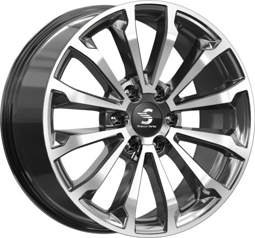 Диски K&K Premium Series КР006 (20_Haval H9) 8,5x20 6x139,7 ET33 dia 75,1 diamond quartz Россия - 1