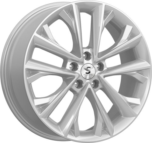 Диски Premium Replica Wheels КР012 7x18 5x108 ET47 dia 60,1 elite silver Россия - 1
