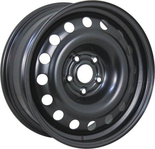 Диски TREBL X40946 P 6,5x16 4x100 ET41 dia 60,1 Black - 1