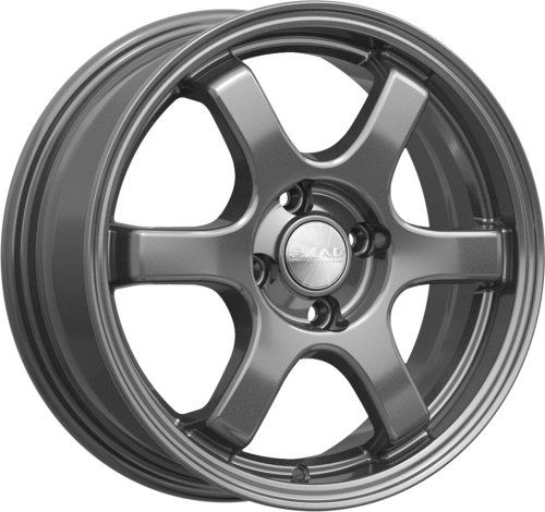 Диски Скад Киото 6x15 4x108 ET47,5 dia 63,35 графит - 1