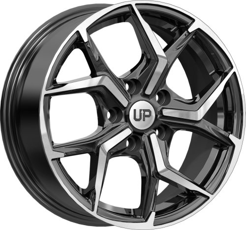 Диски Wheels UP Up120 6,5x16 5x110 ET41 dia 67,1 new diamond - 1