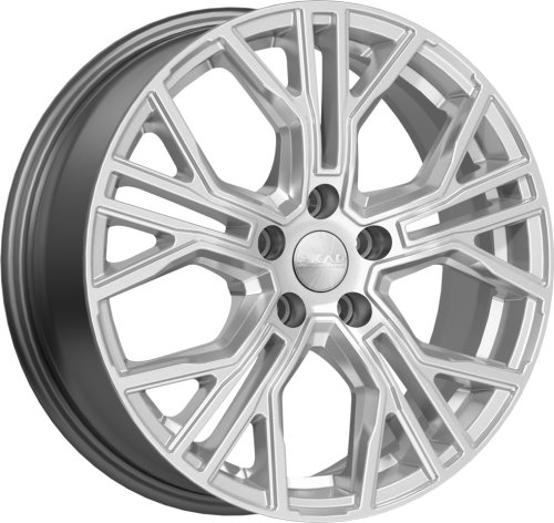 Диски Скад Тибет 6,5x17 5x114,3 ET45 dia 67,1 селена - 1