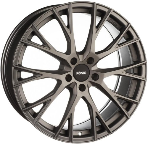 Диски Konig Interflow SP82 8,5x19 5x114,3 ET40 dia 67,1 MQS - 1