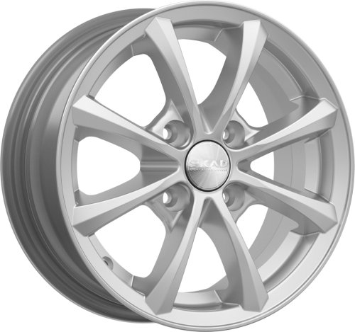 Диски Скад Каллисто-13 5,5x13 4x100 ET35 dia 67,1 селена Россия - 1