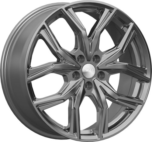 Диски Скад Арика 8x19 5x108 ET36 dia 65,1 графит - 1