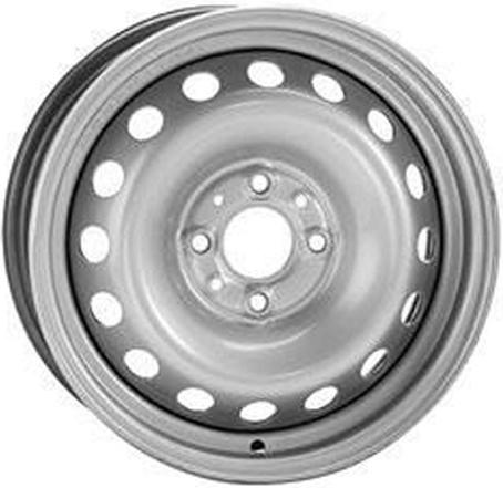 Диски TREBL X40012 FIAT ALBEO, 500 6x15 4x98 ET38 dia 58,6 silver - 1