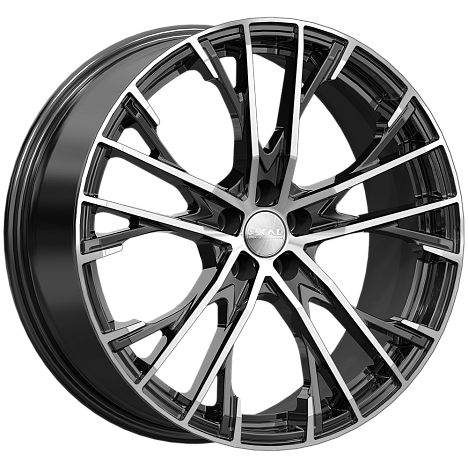 Диски Скад Ларго 7,5x19 5x108 ET33 dia 60,1 алмаз - 1