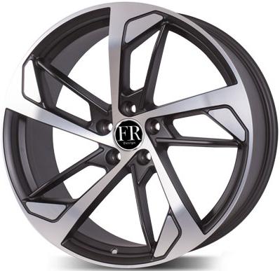Диски Replica FR Audi (A5366) 9x20 5x112 ET33 dia 66,45 MBM - 1