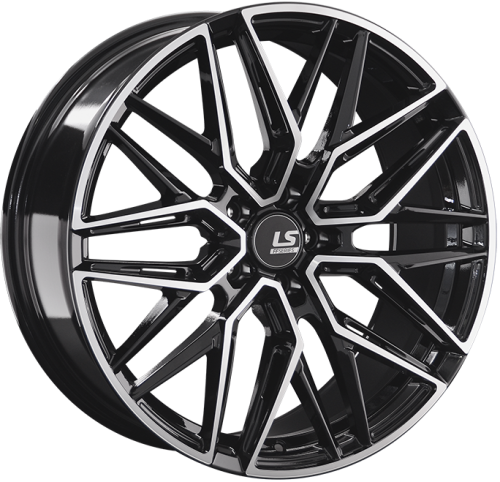 Диски LS FlowForming RC59 9x20 5x112 ET20 dia 66,6 BKF - 1