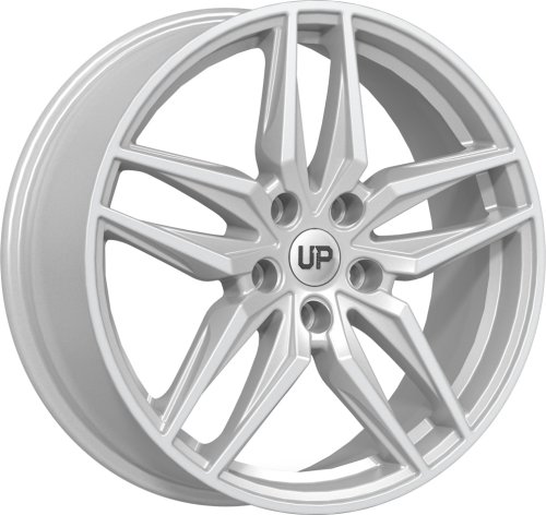 Диски Wheels UP Up112 7x18 5x114,3 ET33 dia 67,1 silver classic - 1