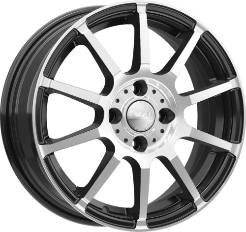 Диски Скад Акита 6x15 4x98 ET35 dia 58,6 алмаз - 1