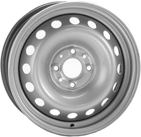 Диски Eurodisk 64A45R ED 6x15 4x100 ET45 dia 54,1 silver - 1