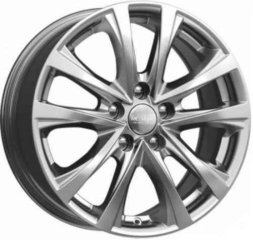 Диски K&K КС776 7x17 5x114,3 ET39 dia 60,1 дарк платинум - 1