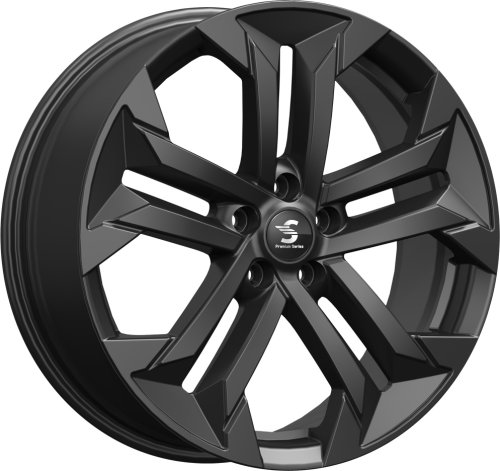Диски K&K Premium Series КР015 (19_EXEED TXL/VX) 7,5x19 5x108 ET36 dia 65,1 fury black - 1