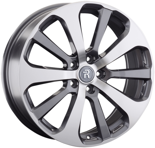 Диски Replay KIA (Ki251) 7,5x19 5x114,3 ET49,5 dia 67,1 GMF - 1