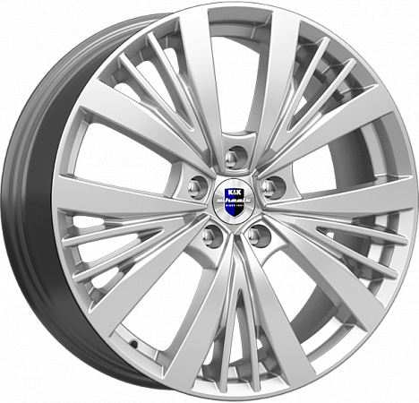 Диски K&K Марвел 7,5x19 5x108 ET50 dia 63,35 сильвер SK - 1
