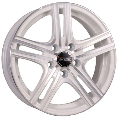 Диски TechLine 710 7,5x17 5x114,3 ET45 dia 73,1 WD Россия - 1