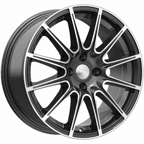 Диски Скад Ле Ман 7x16 5x108 ET45 dia 67,1 алмаз Россия - 1