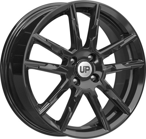 Диски Wheels UP Up107 6,5x17 4x98 ET35 dia 58,5 new black - 1