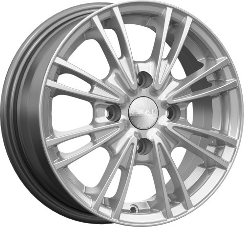 Диски Скад Пантера 6x15 4x100 ET38 dia 67,1 селена Россия - 1