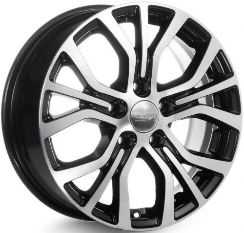 Диски iFree Replica KIA (КС736 (ZV 16_Optima)) 6,5x16 5x114,3 ET41 dia 67,1 алмаз черный Россия - 1