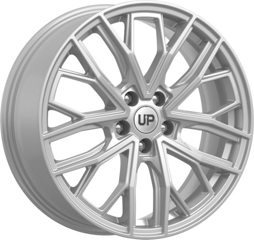 Диски Wheels UP Up109 7x18 5x114,3 ET40 dia 66,1 silver classic - 1