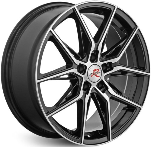 Диски X Trike RST R218 7,5x18 5x114,3 ET40 dia 66,6 BK/FP - 1