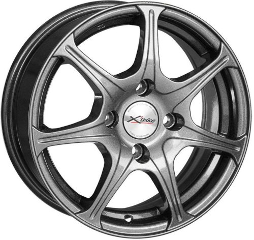 Диски X trike X-110 6x14 4x98 ET35 dia 58,5 HSB Россия - 1