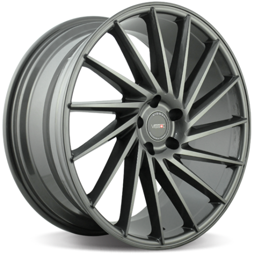 Диски Vissol V-305L 9x20 5x114,3 ET20 dia 73,1 gloss graphite - 1