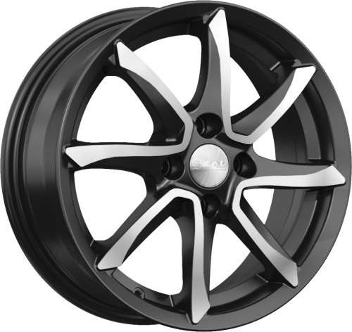 Диски Скад Осака 6x15 4x100 ET37 dia 60,1 алмаз бархат новый - 1