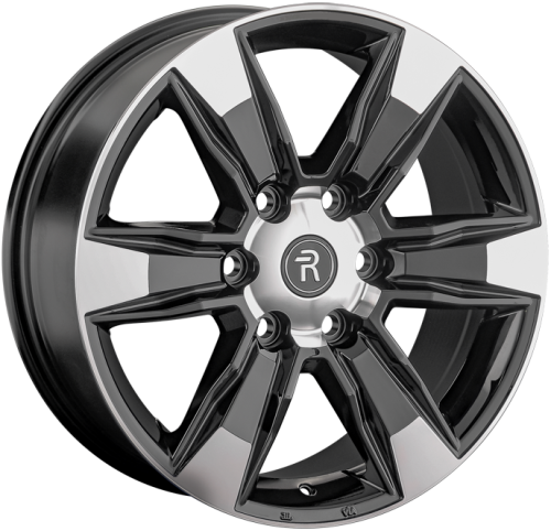 Диски Replay Mitsubishi (Mi123) 7,5x18 6x139,7 ET38 dia 67,1 BKF - 1
