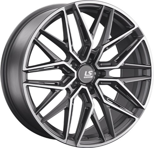 Диски LS FlowForming RC59 8,5x20 5x112 ET30 dia 66,6 MGMF - 1