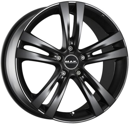 Диски MAK Zenith 7x18 5x114,3 ET45 dia 76 matt black - 1