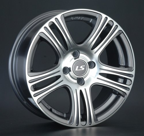 Диски LS wheels 318 6,5x15 4x100 ET40 dia 73,1 GMF - 1