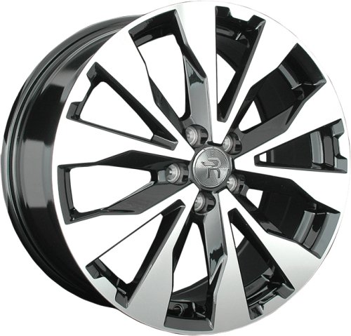 Диски Replay Subaru (SB25) 7x18 5x100 ET48 dia 56,1 BKF - 1